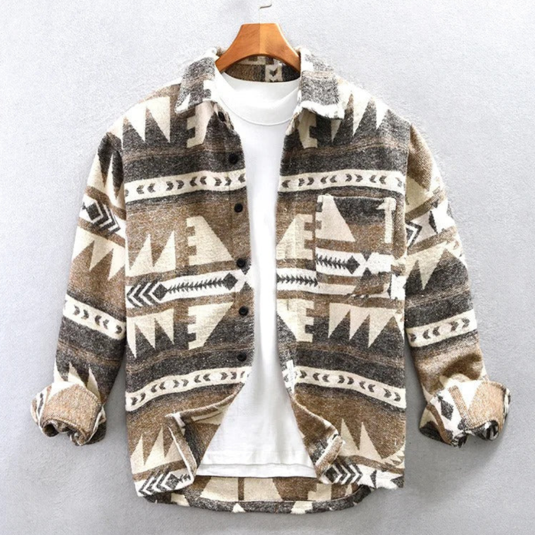 Axel Vintage Flannel Shirt for Men