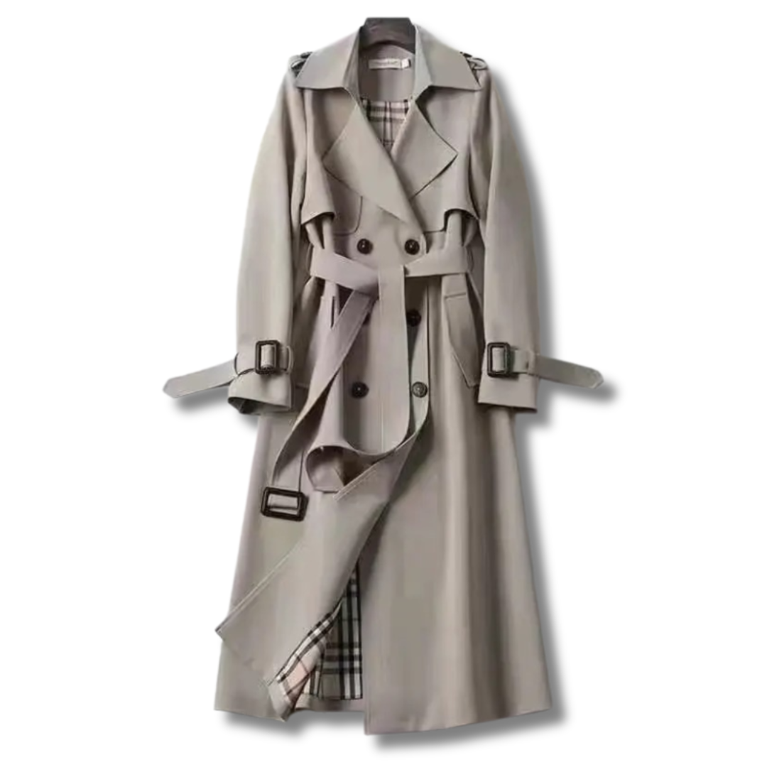 Alix Elegant Trench Coat for Women
