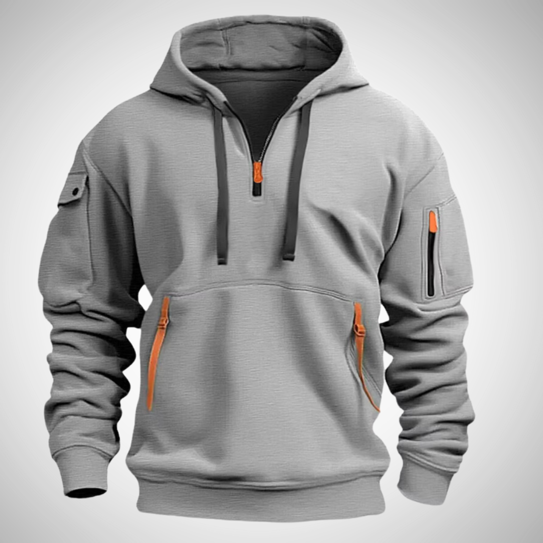 Brett Quarter-Zip Hoodie for Men