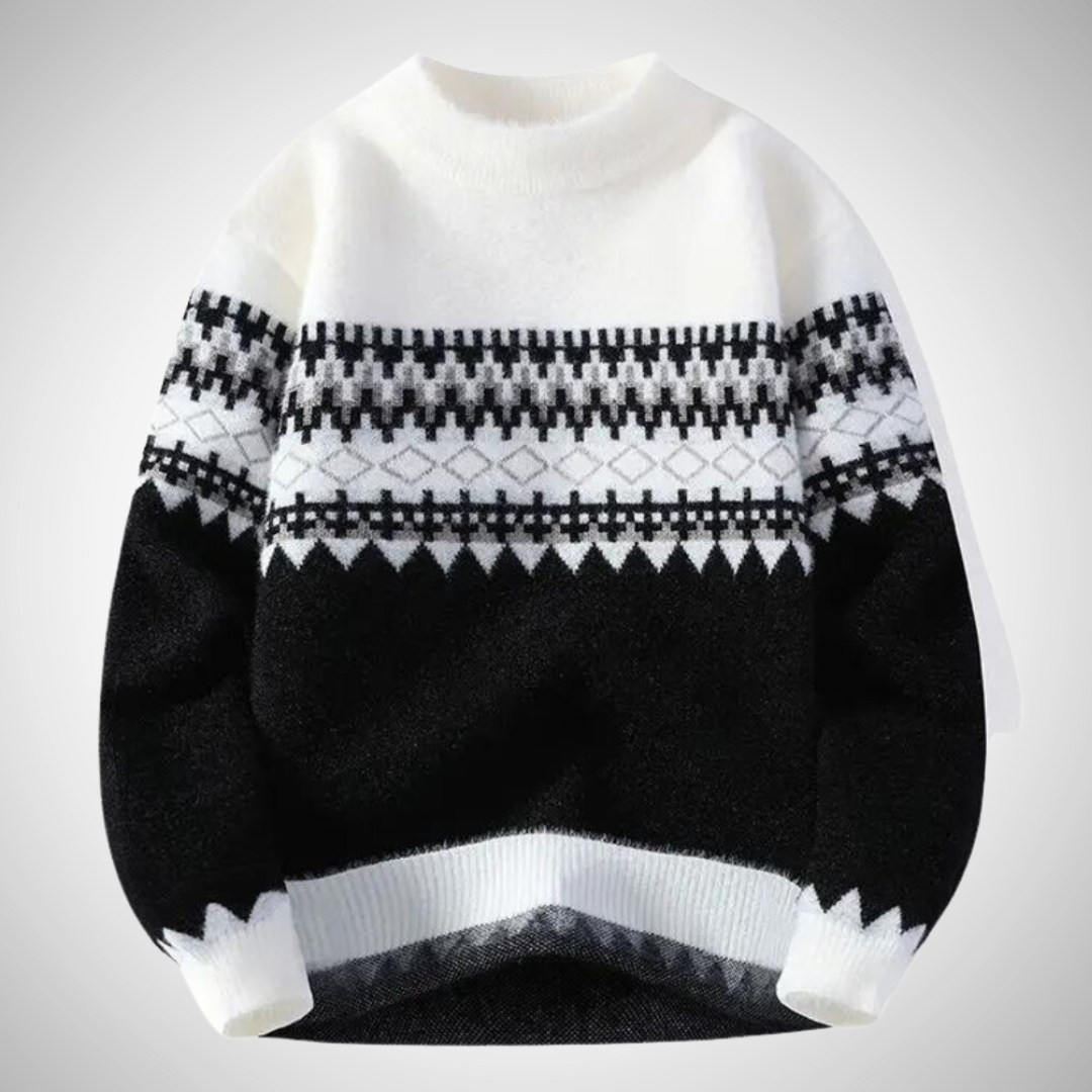 Valley Crew Neck Sweater for Men