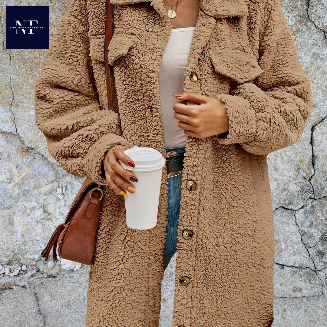 Ria Stylish Relaxed Cardigan Coat for Women