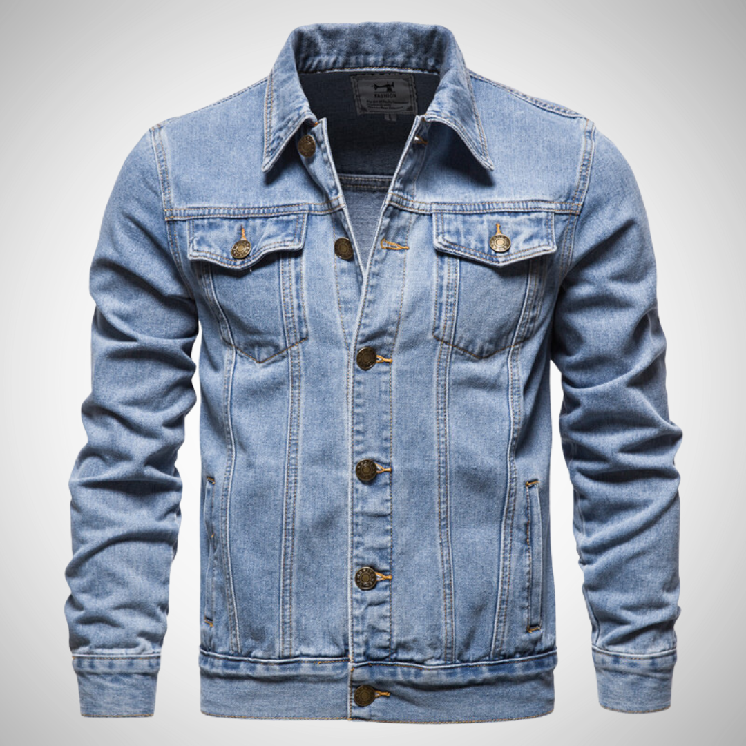 James Slim Denim Jacket for Men