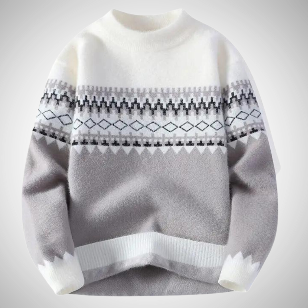 Valley Crew Neck Sweater for Men
