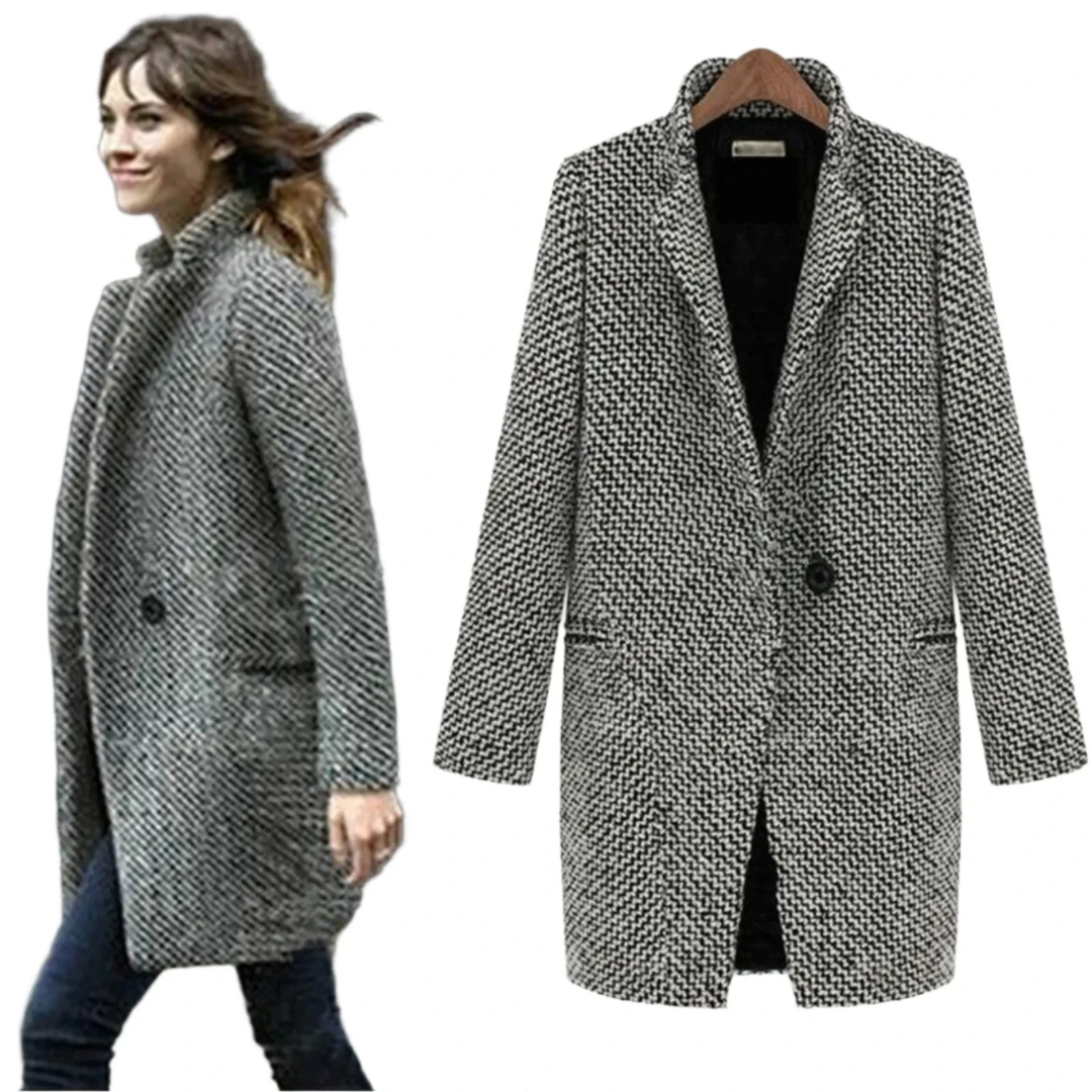 Chelsea Long Coat for Women