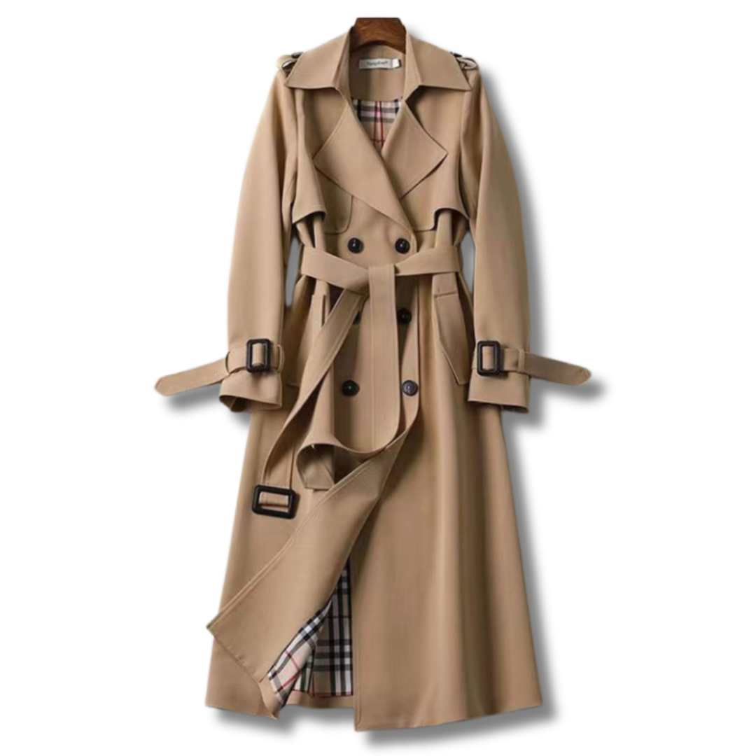 Alix Elegant Trench Coat for Women
