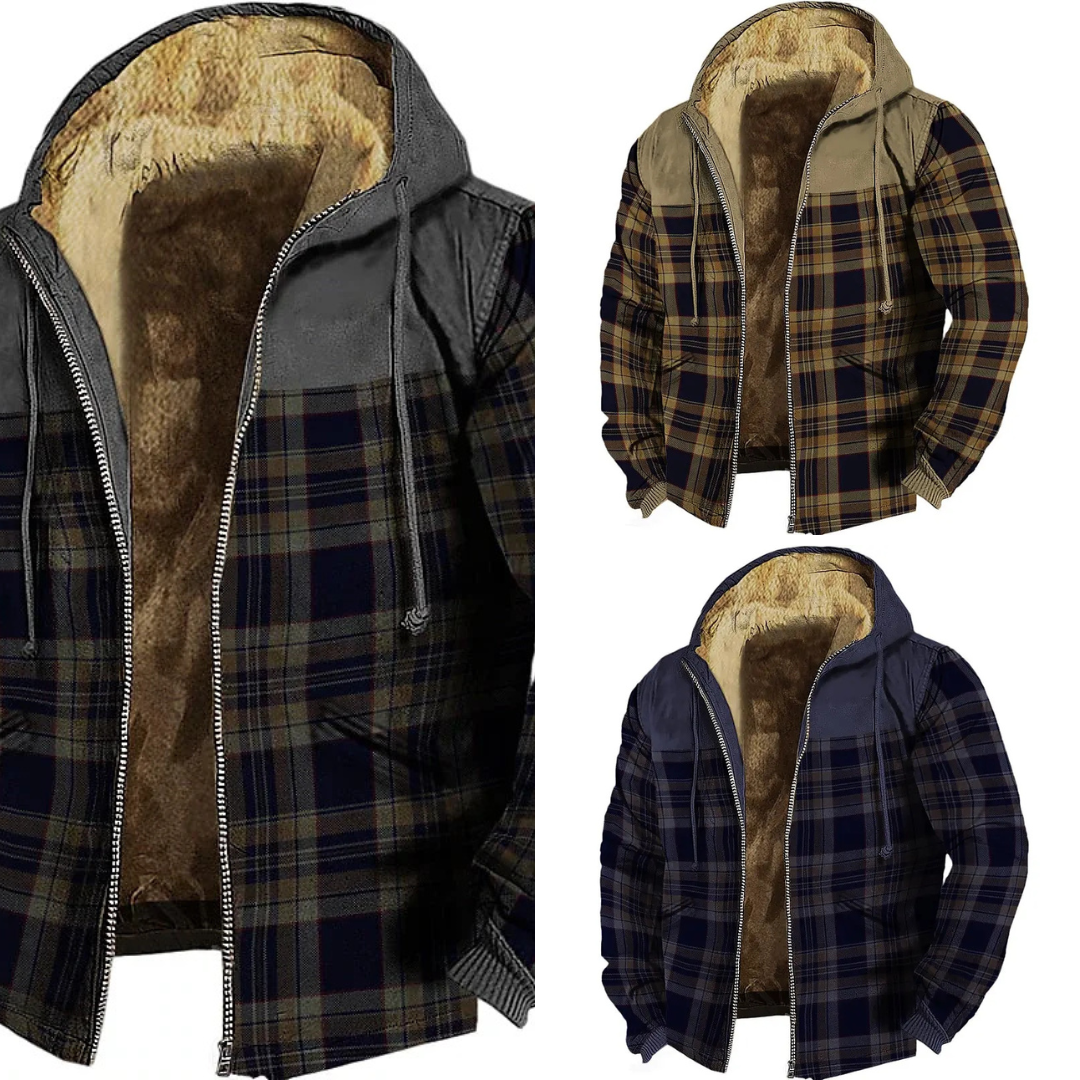 Buck Fall Fleece Lined Jacket for Men