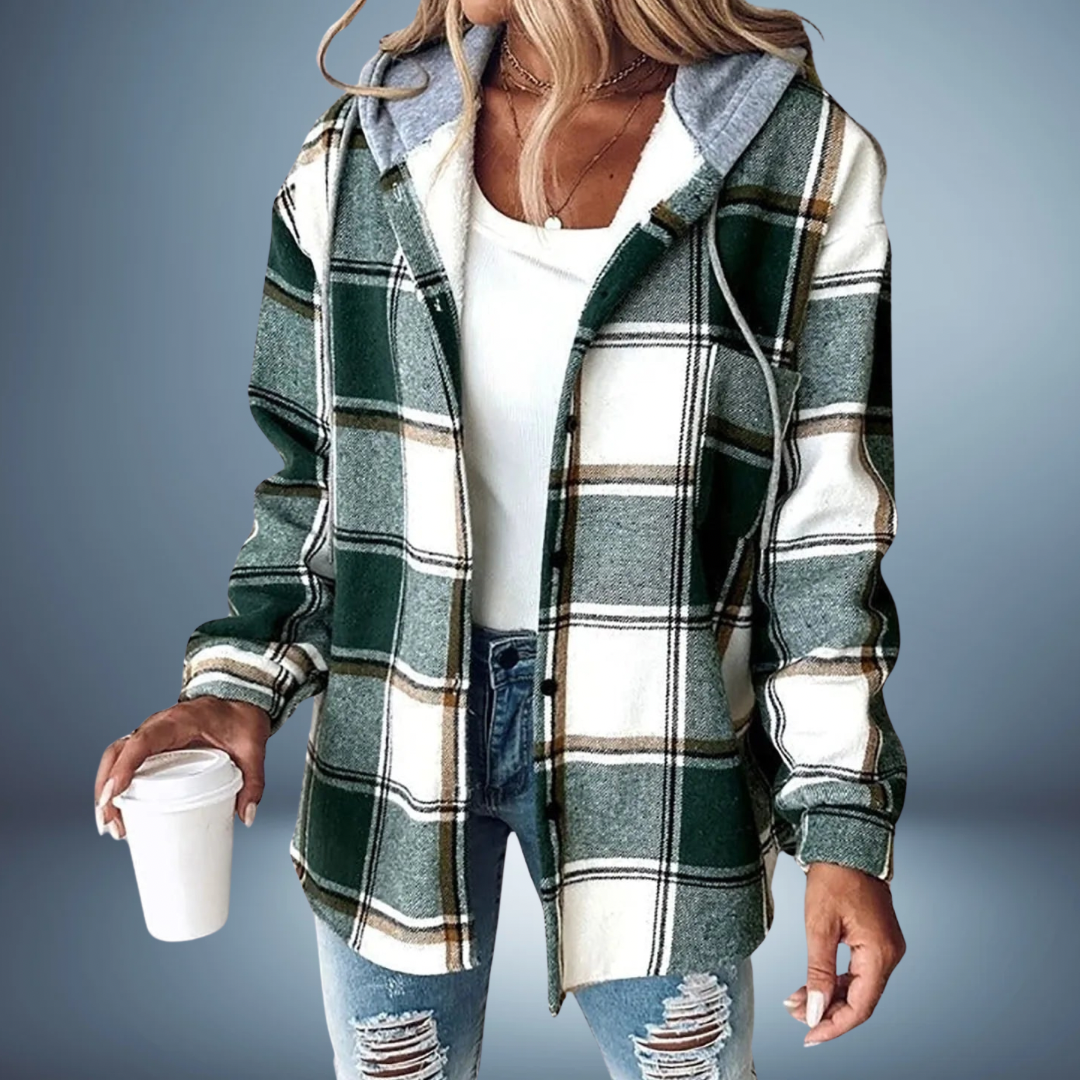 Suzy Check Jacket for Women