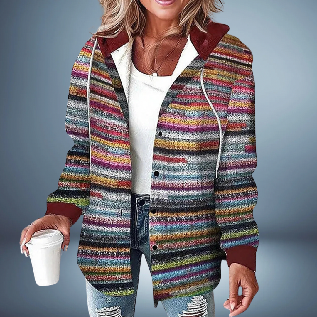 Suzy Check Jacket for Women