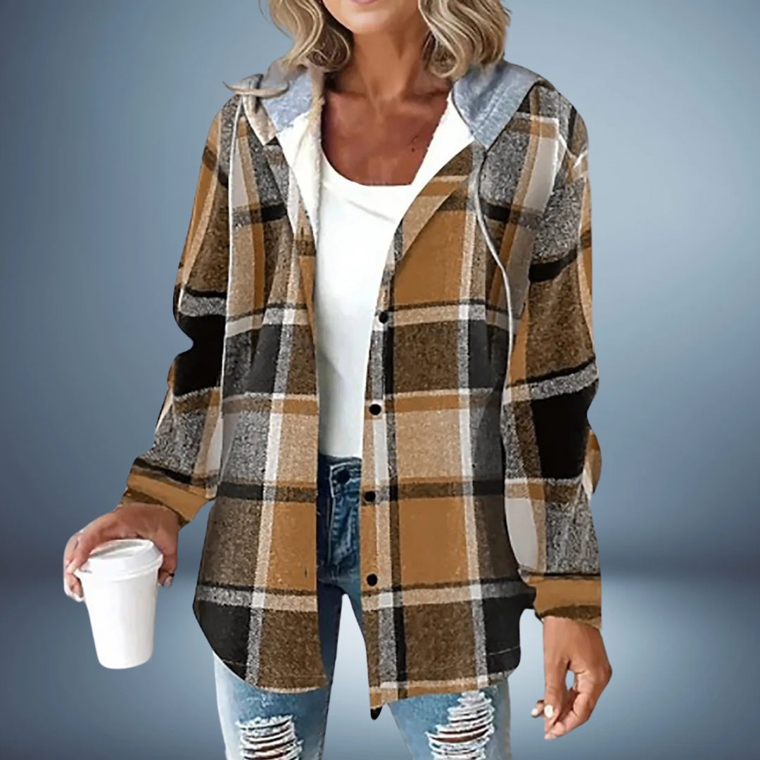 Suzy Check Jacket for Women