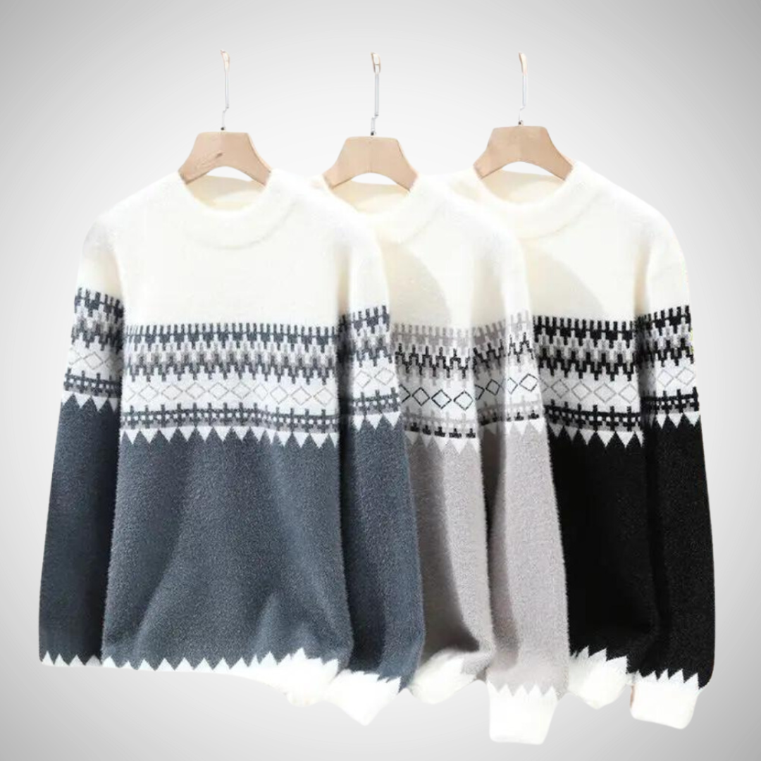 Valley Crew Neck Sweater for Men