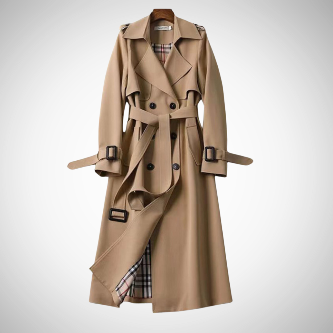 Alix Elegant Trench Coat for Women