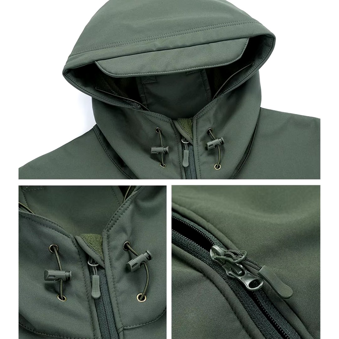 Warren Waterproof Tactical Jacket for Men