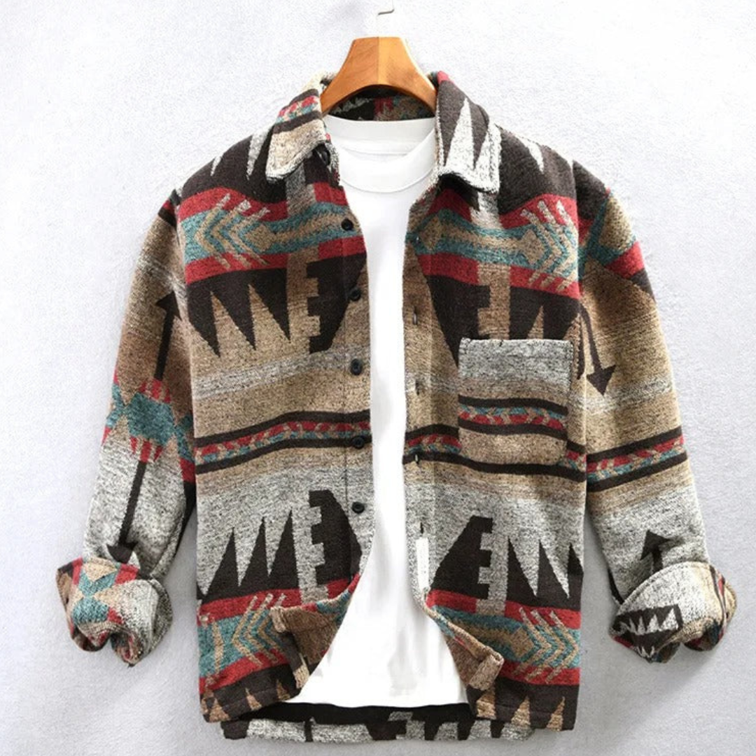 Axel Vintage Flannel Shirt for Men