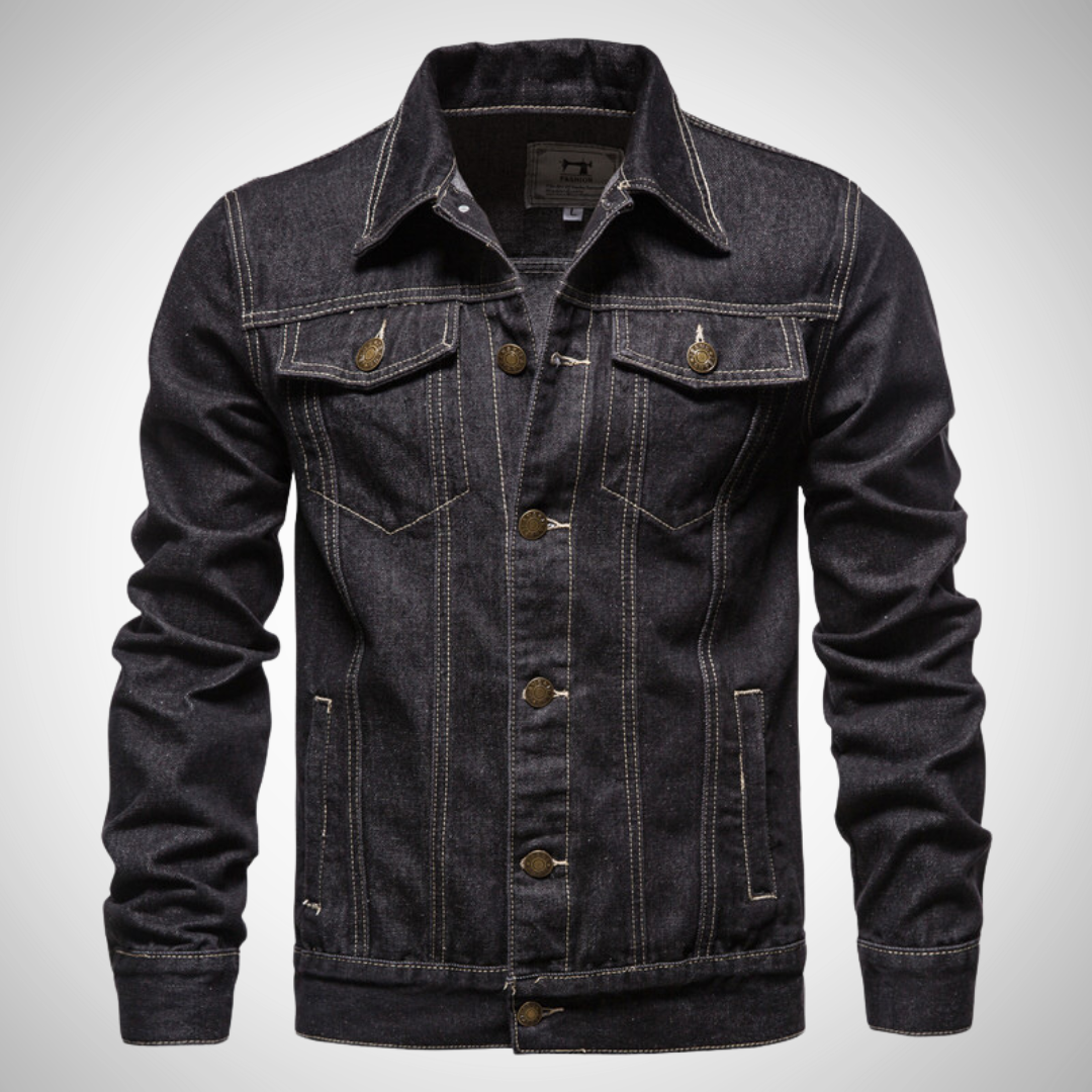 James Slim Denim Jacket for Men