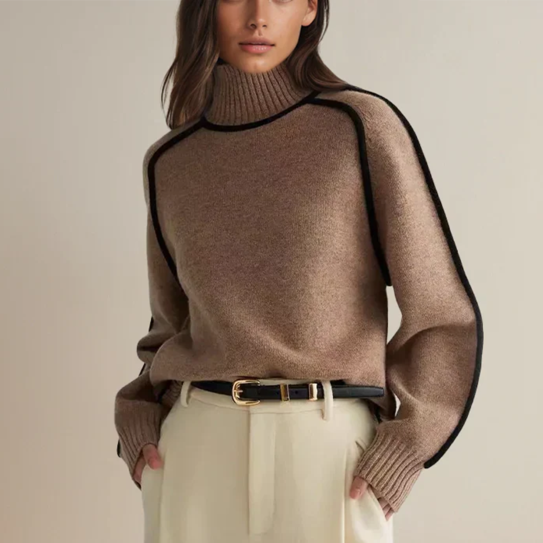 Col roulé Eve pour femme