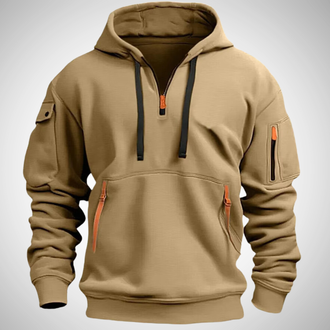 Brett Quarter-Zip Hoodie for Men