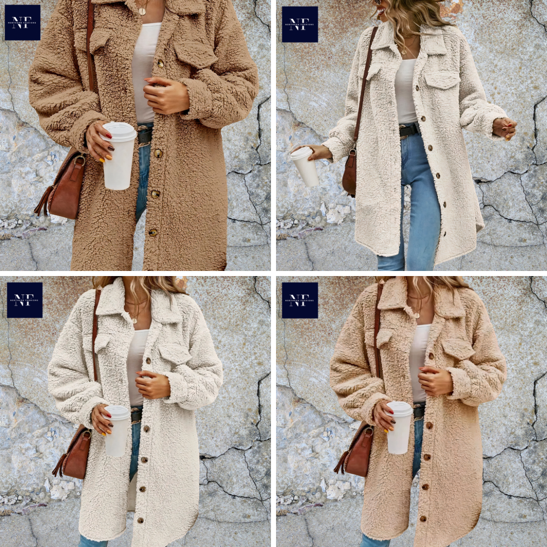 Ria Stylish Relaxed Cardigan Coat for Women