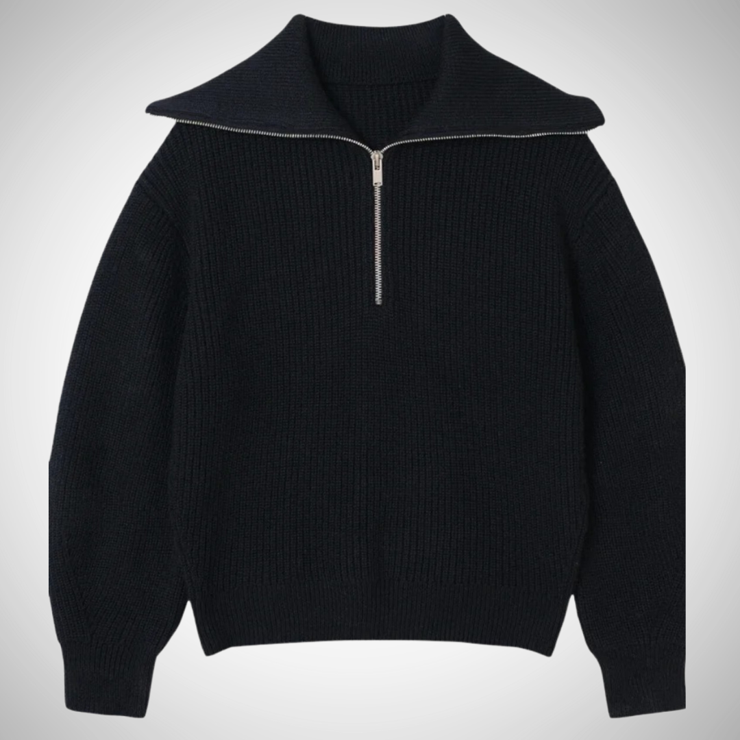 Eva Half Zip Sweater for Women