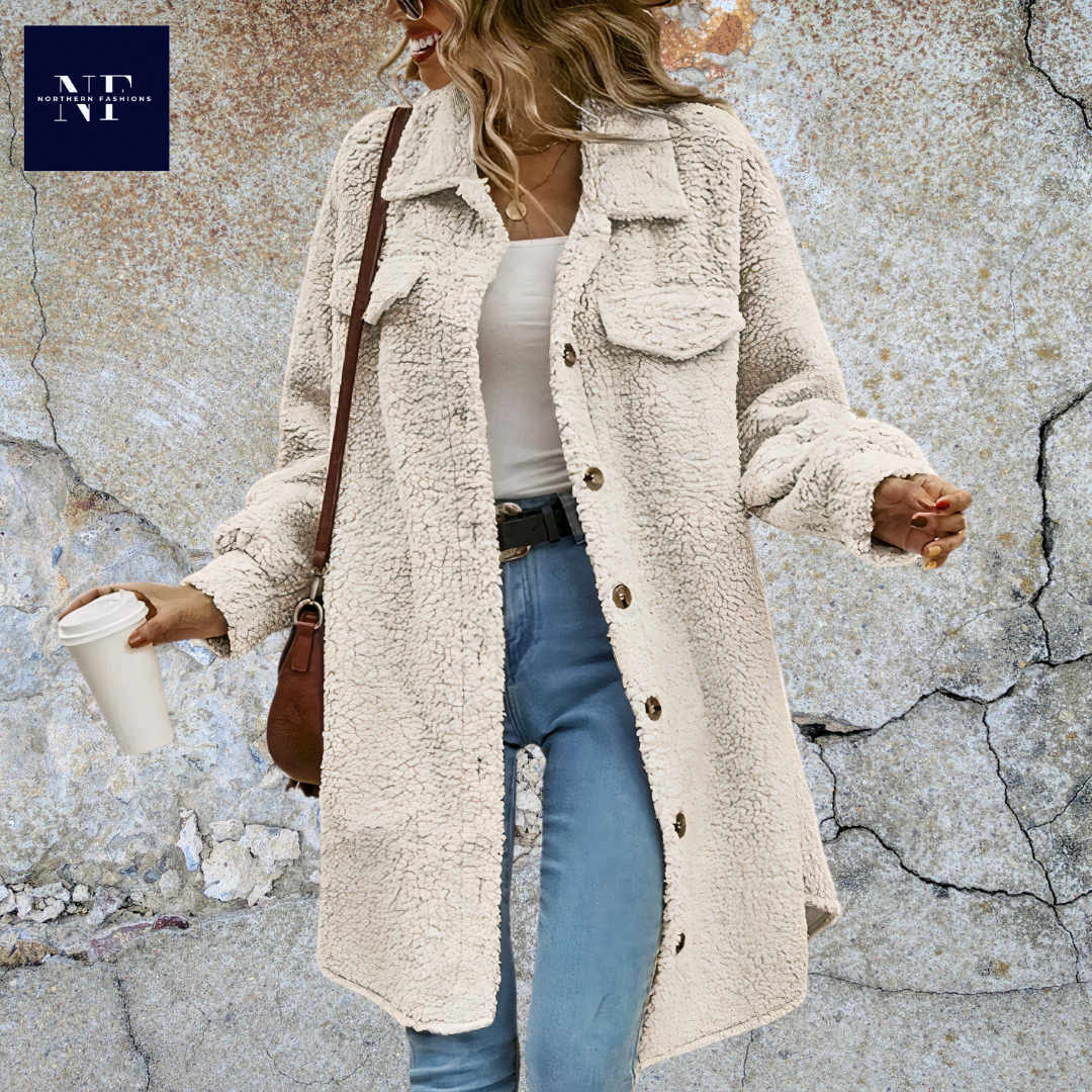 Ria Stylish Relaxed Cardigan Coat for Women