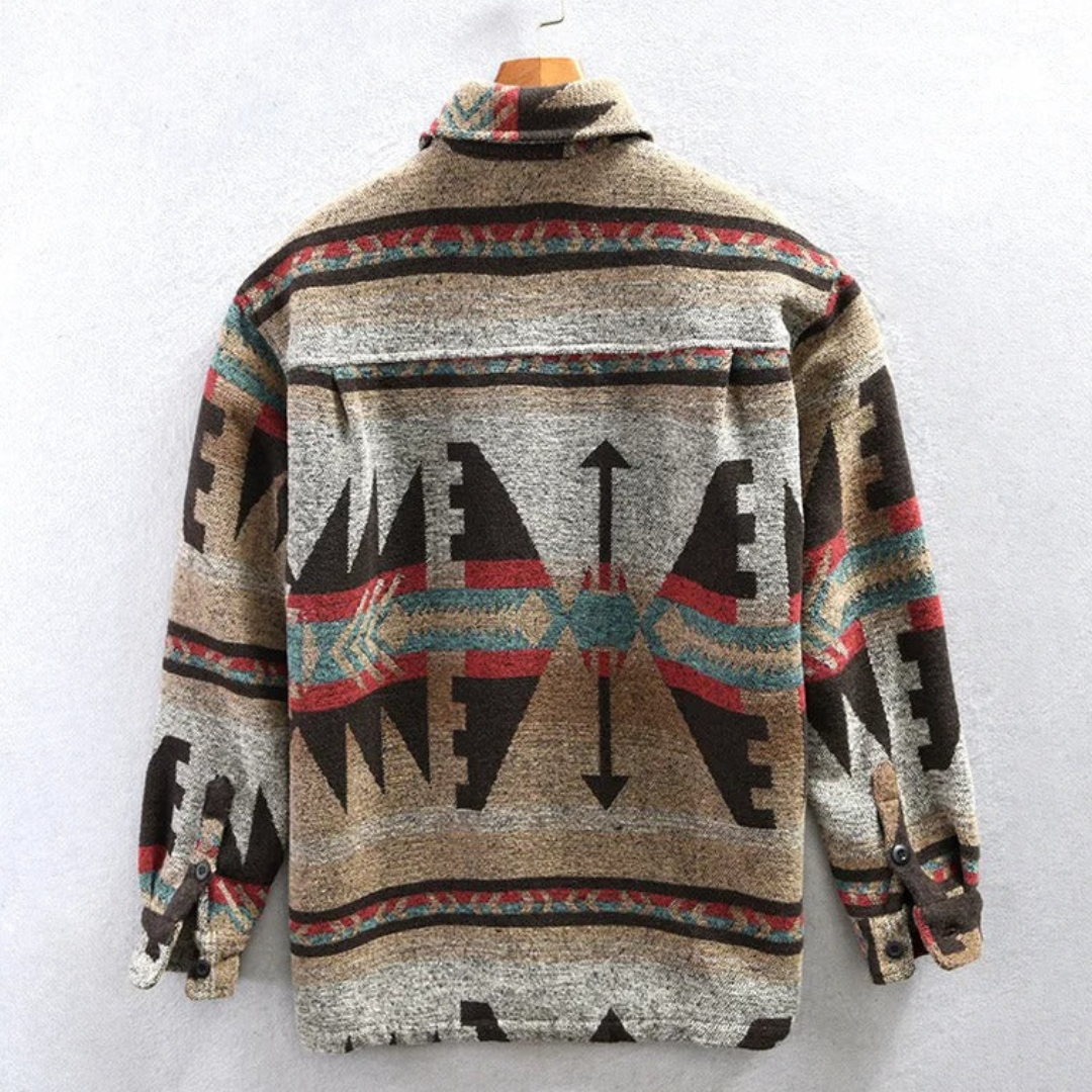 Axel Vintage Flannel Shirt for Men