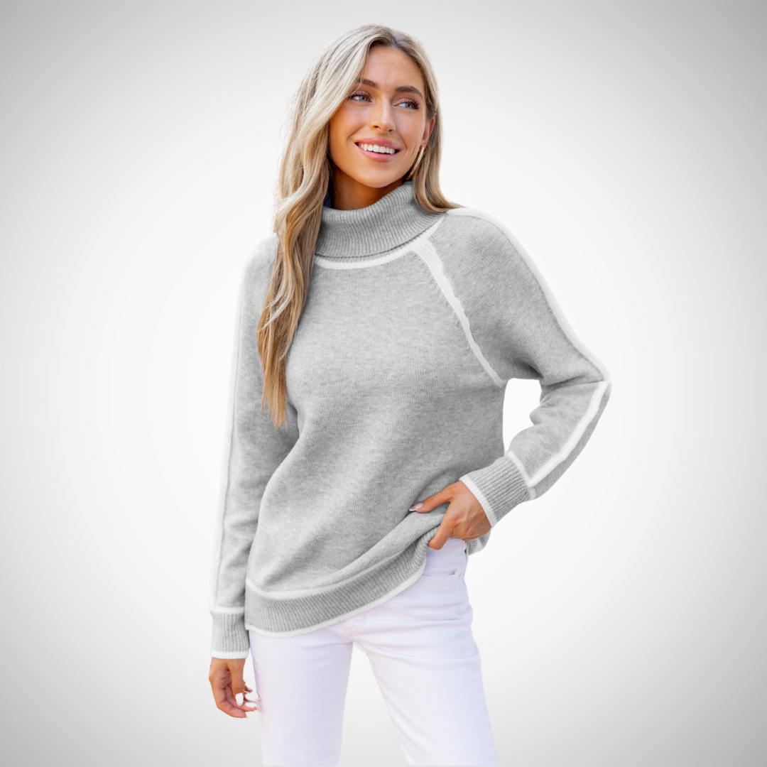 Darcy Turtleneck Sweater for Women
