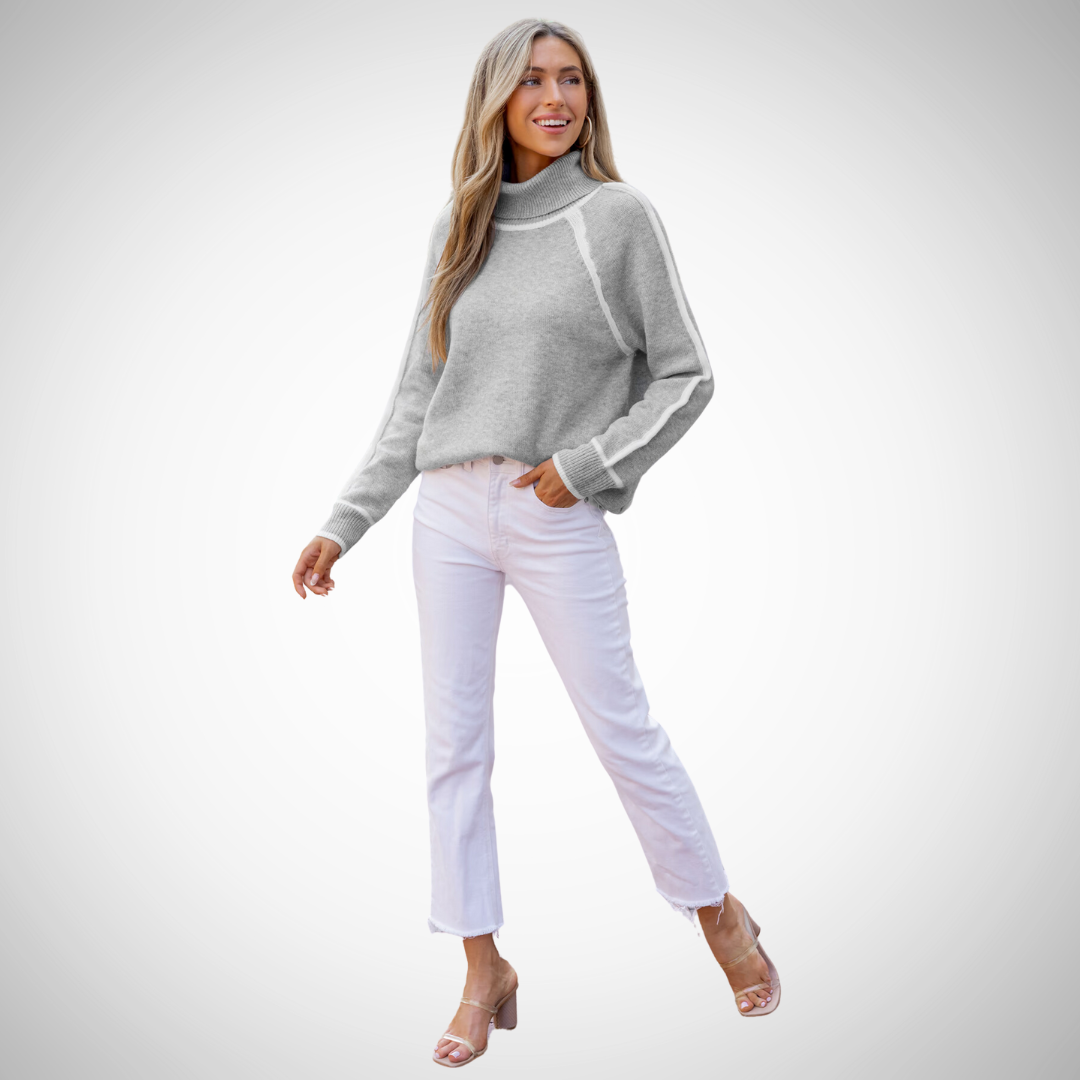 Darcy Turtleneck Sweater for Women