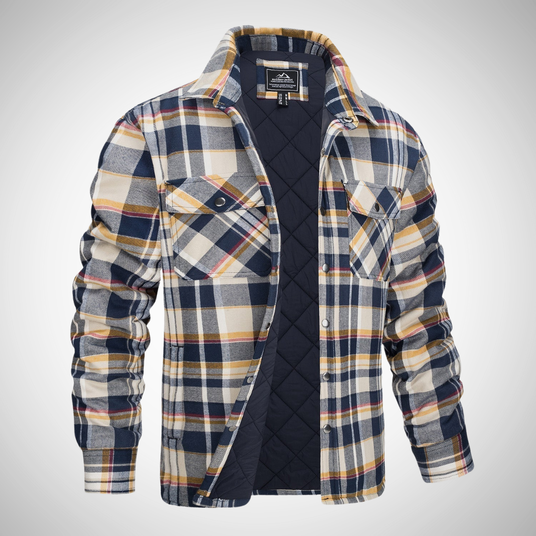 James Flannel Shirt for Men