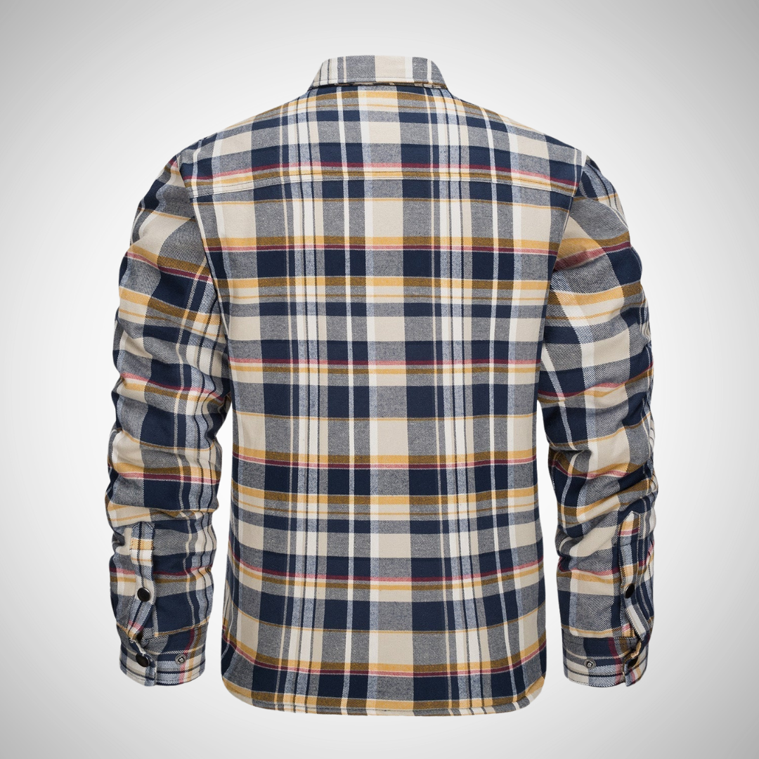 James Flannel Shirt for Men