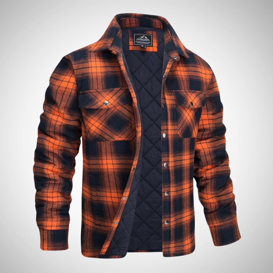 James Flannel Shirt for Men