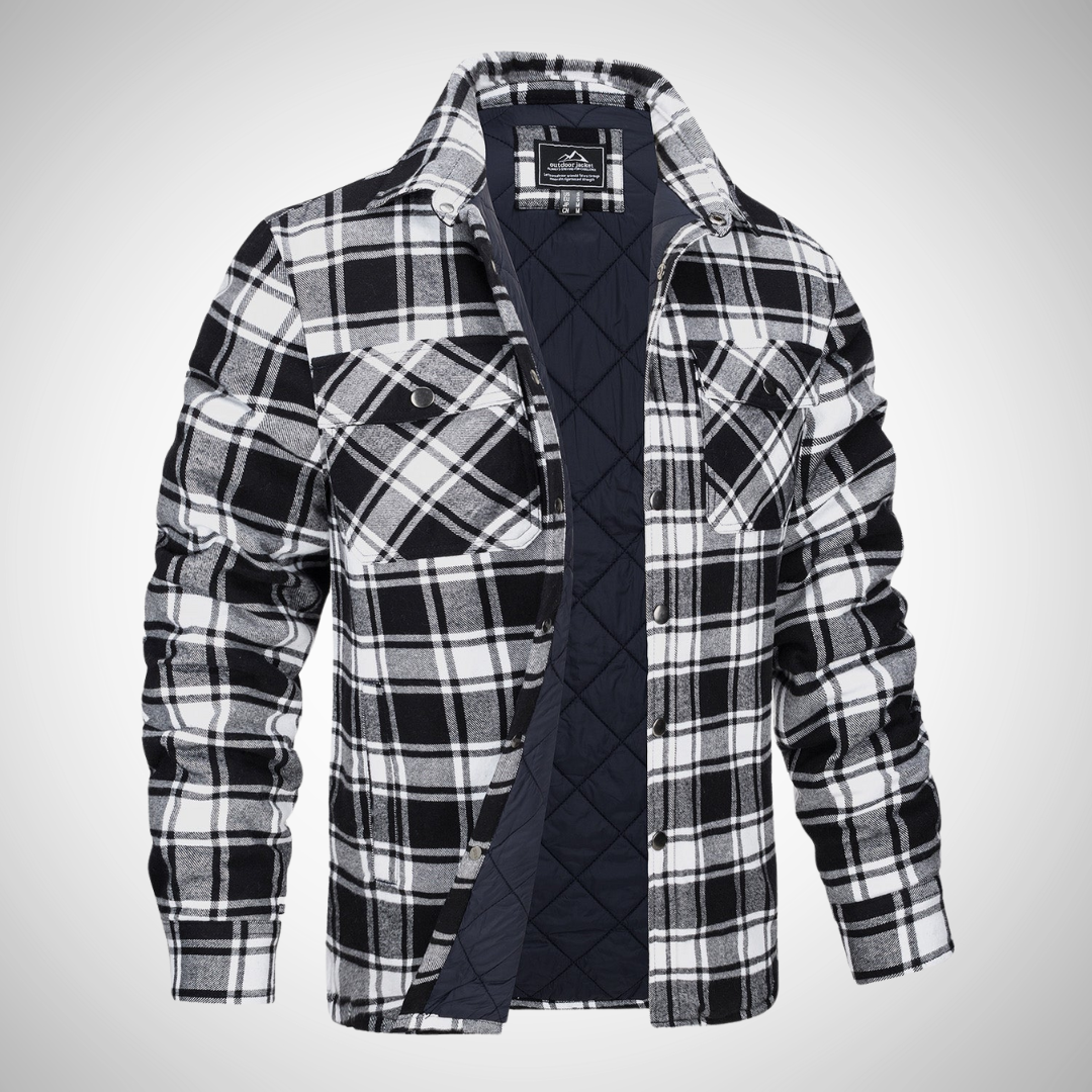 James Flannel Shirt for Men