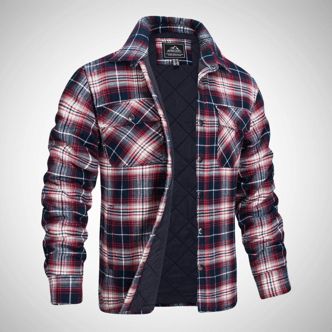 James Flannel Shirt for Men