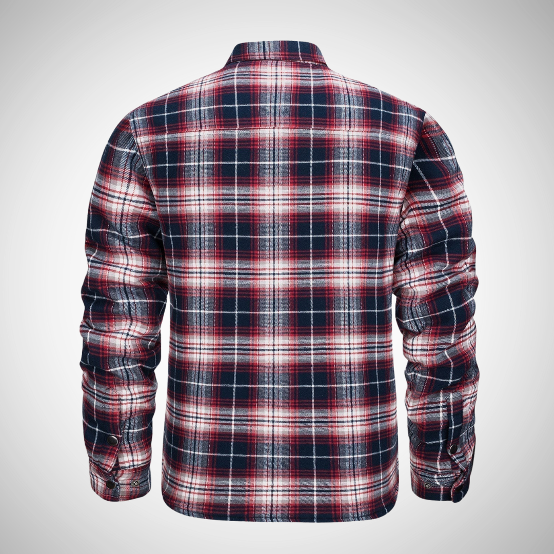 James Flannel Shirt for Men
