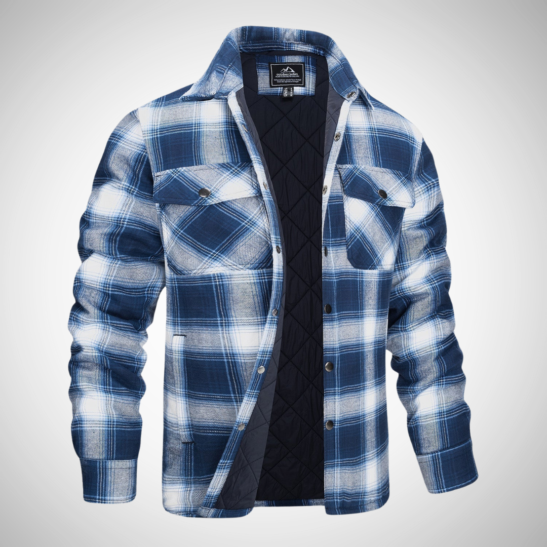 James Flannel Shirt for Men