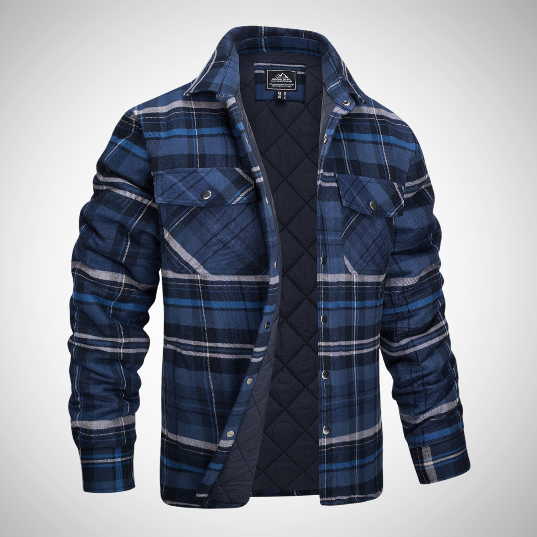 James Flannel Shirt for Men