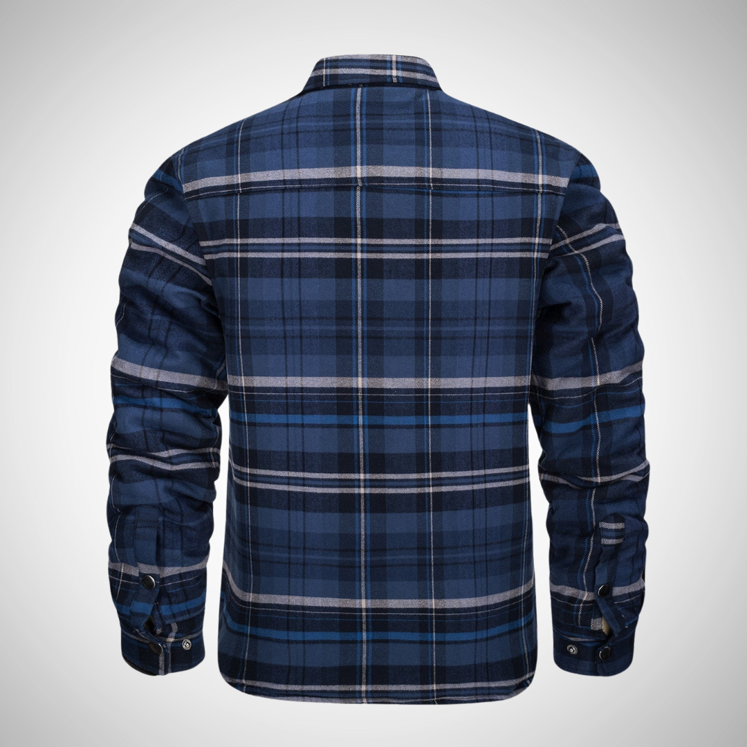 James Flannel Shirt for Men