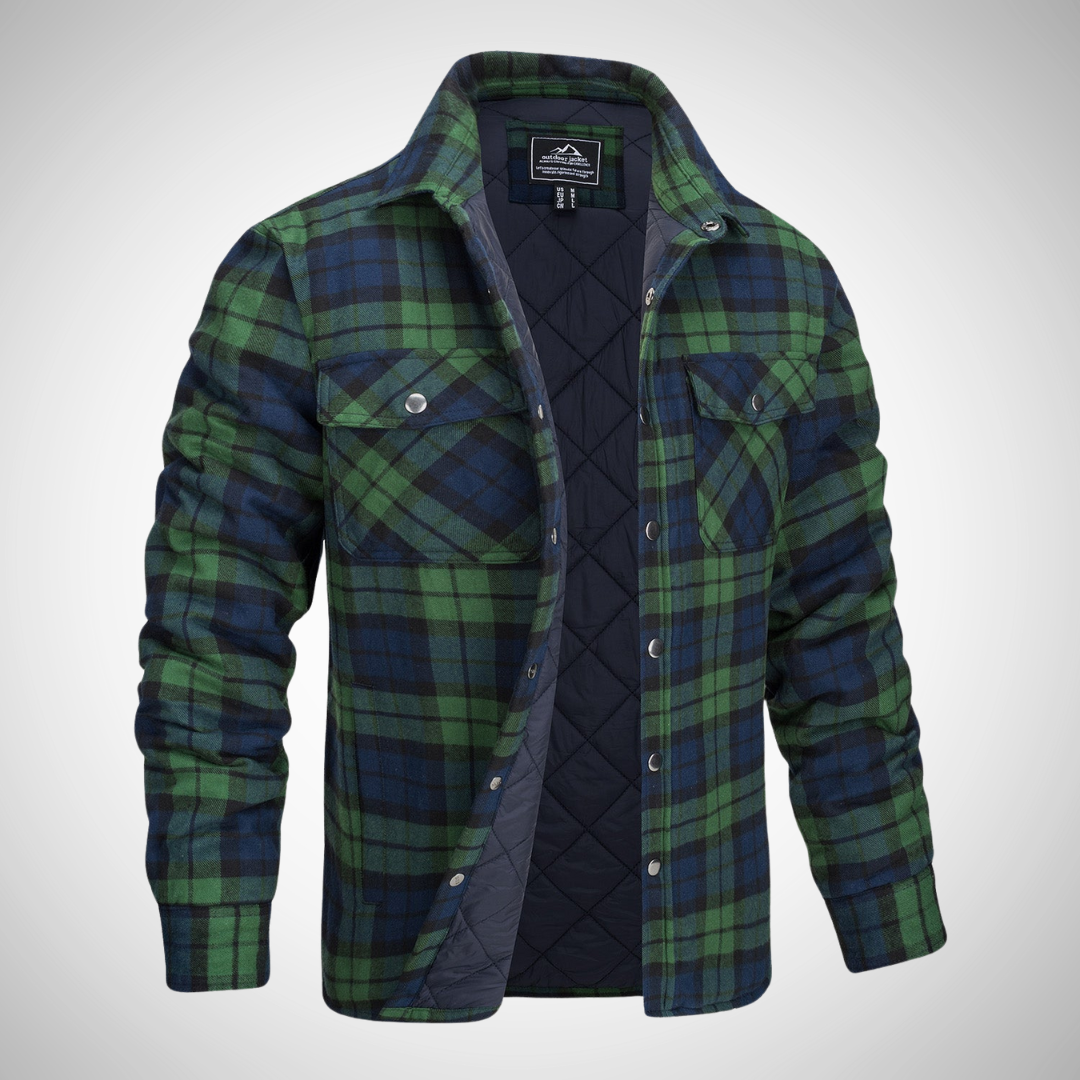 James Flannel Shirt for Men