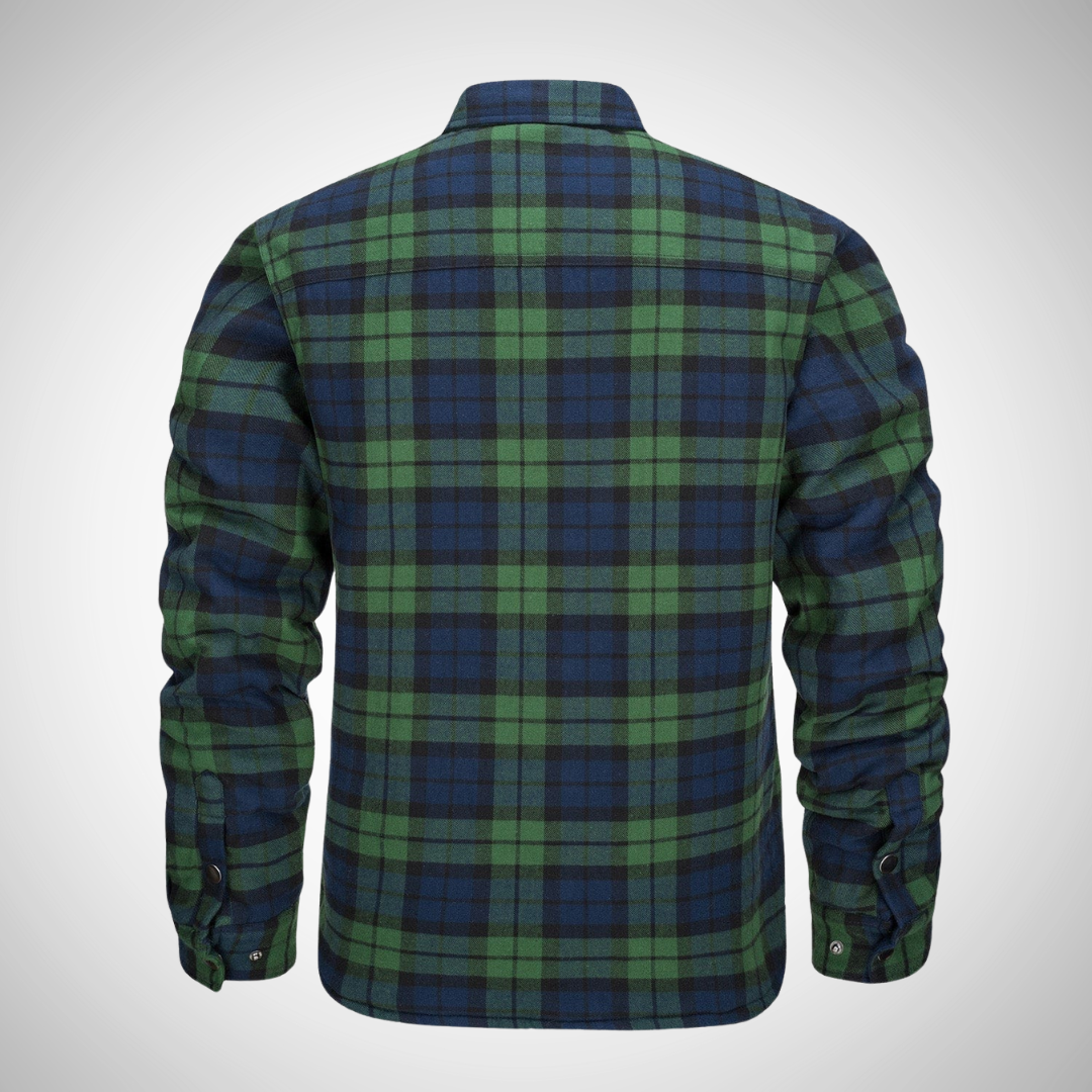 James Flannel Shirt for Men