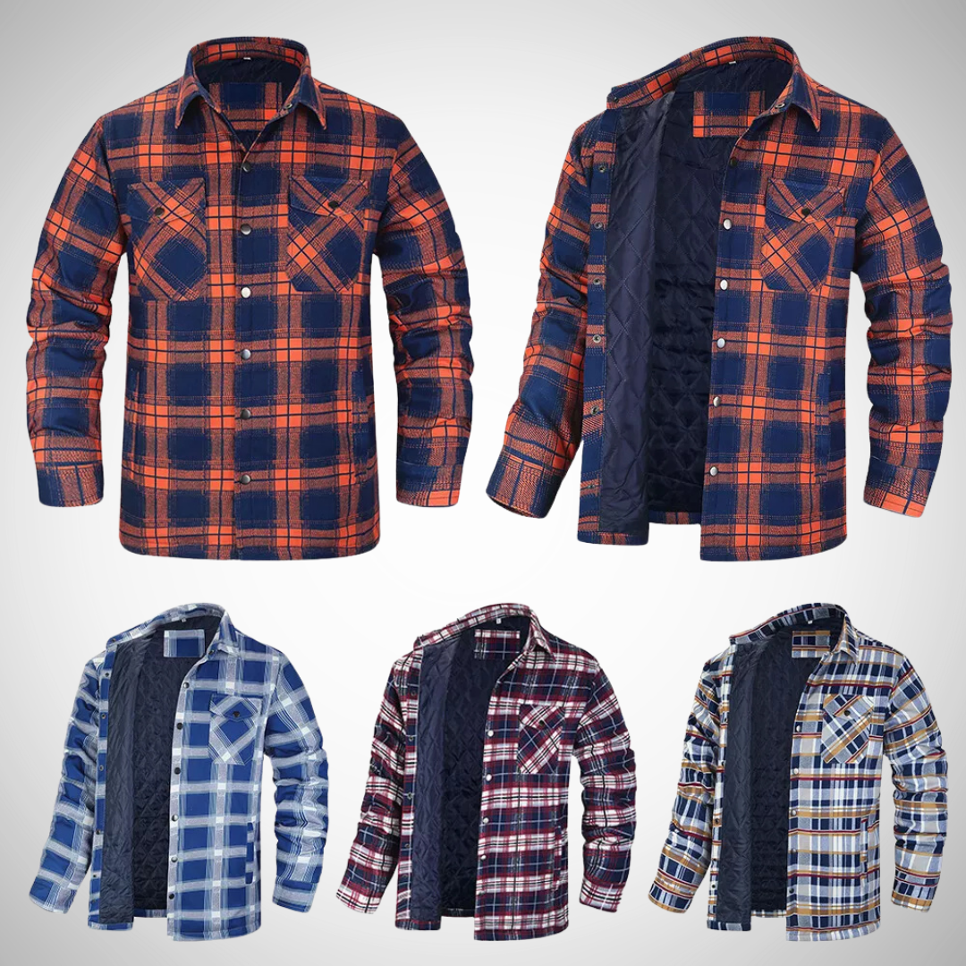 James Flannel Shirt for Men