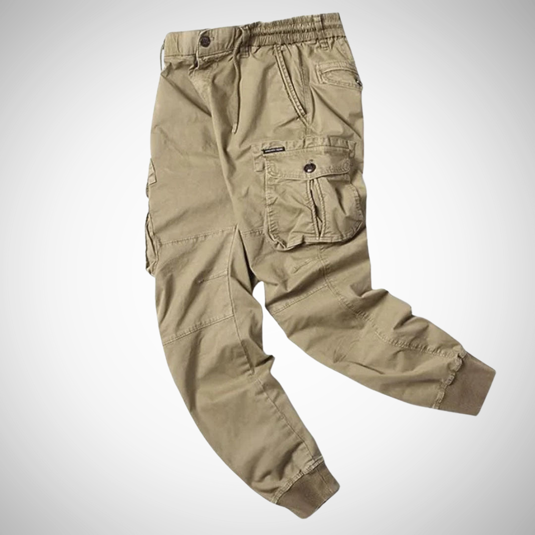 Pantalon cargo décontracté pour homme Alden
