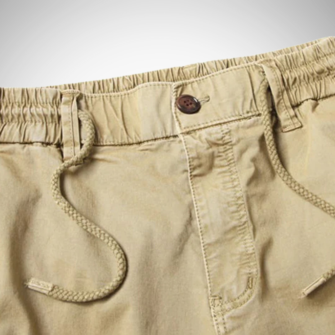 Pantalon cargo décontracté pour homme Alden