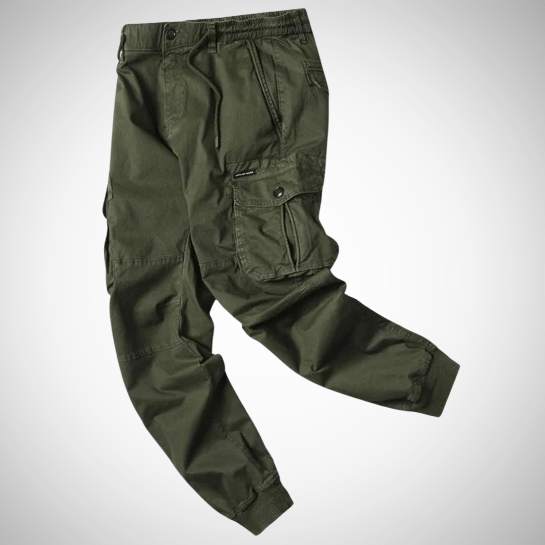 Pantalon cargo décontracté pour homme Alden