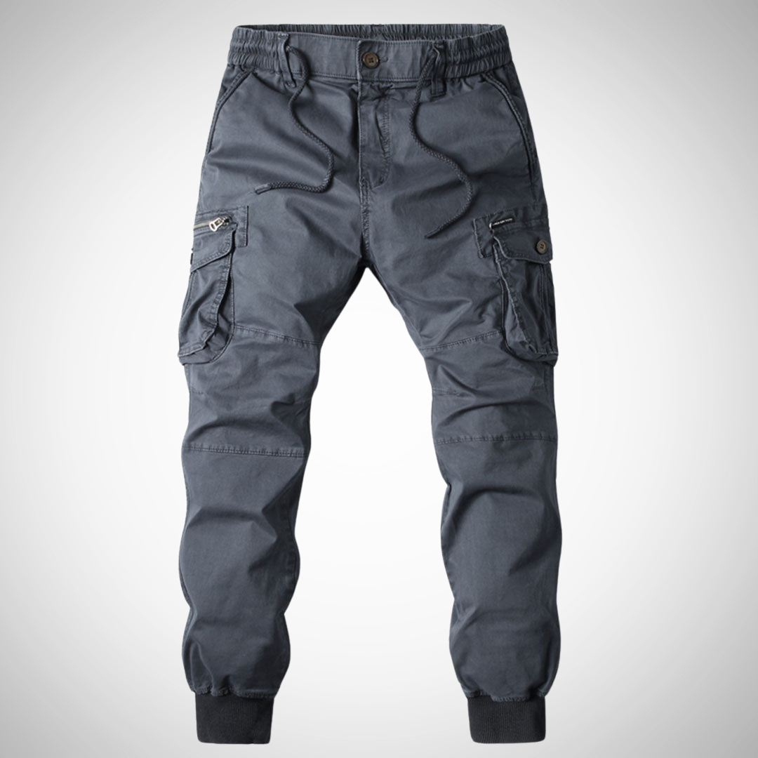 Pantalon cargo décontracté pour homme Alden