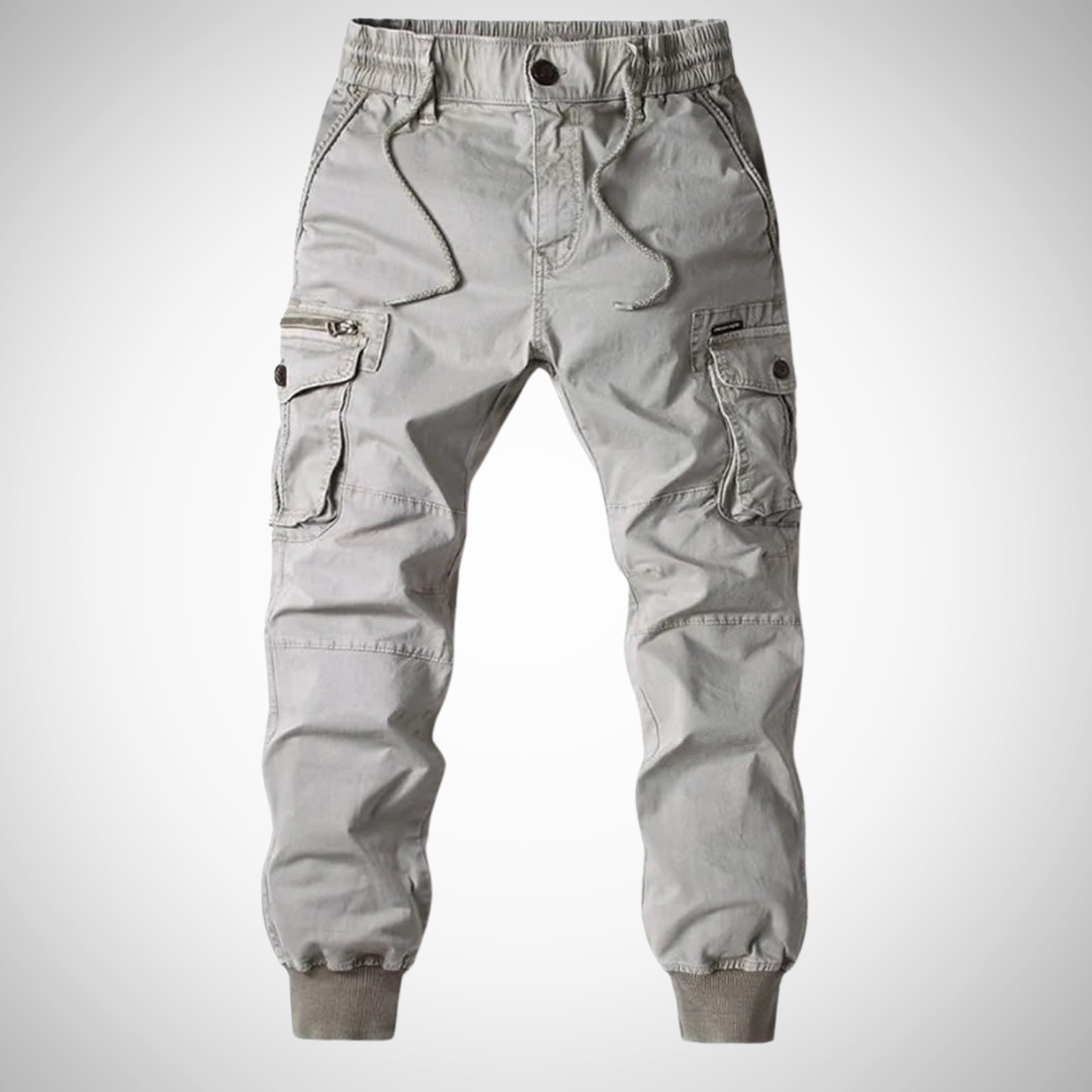 Pantalon cargo décontracté pour homme Alden