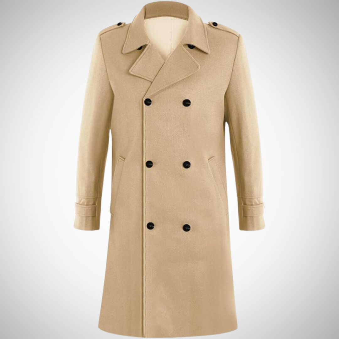 Martin Trench Coat for Men