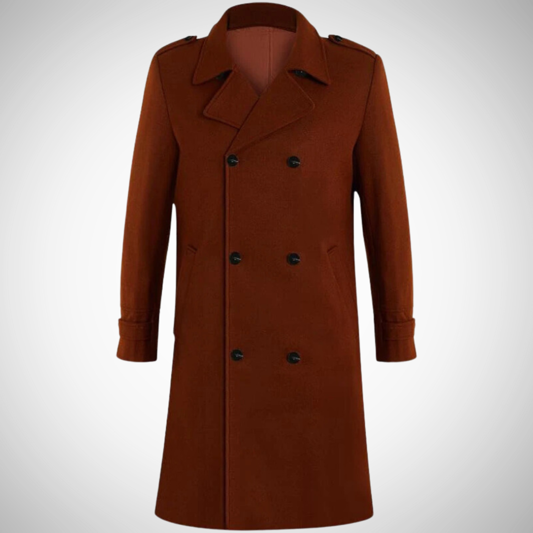 Martin Trench Coat for Men