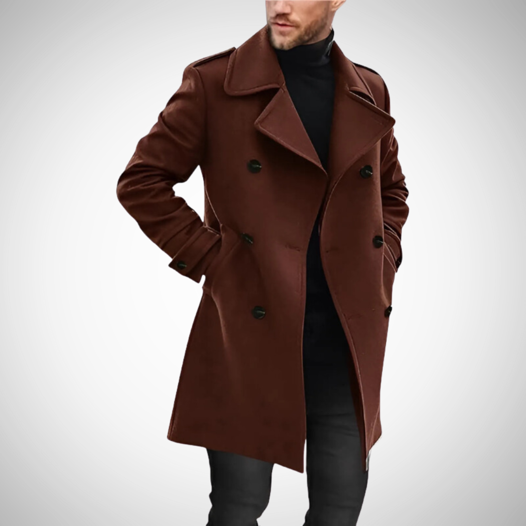 Martin Trench Coat for Men