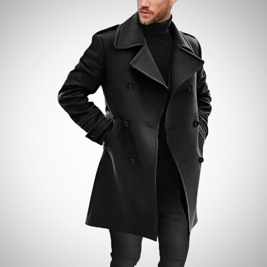Martin Trench Coat for Men