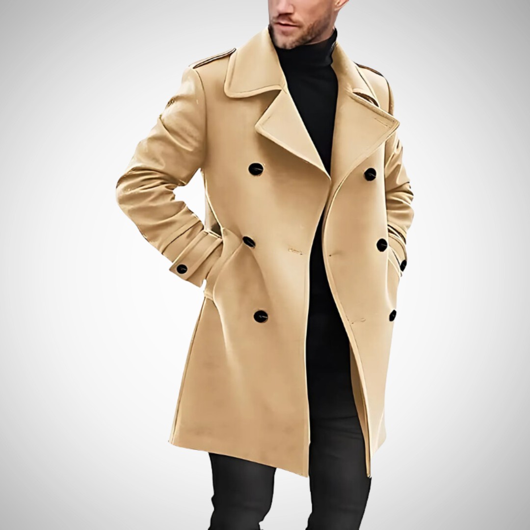 Martin Trench Coat for Men