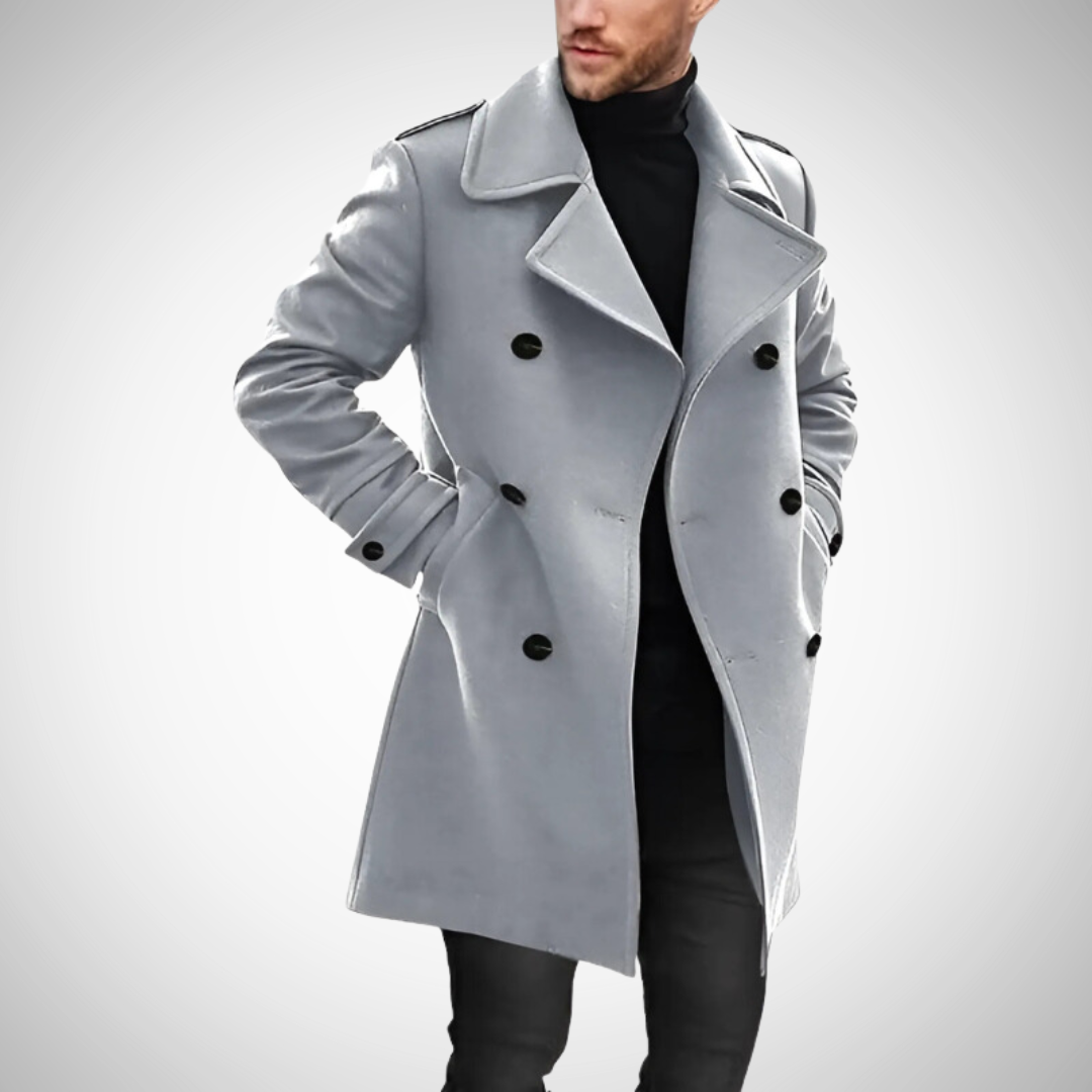 Martin Trench Coat for Men