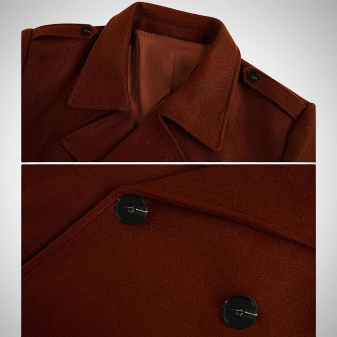 Martin Trench Coat for Men